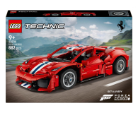 Klocki LEGO® LEGO TECHNIC Samochód Ferrari 488 Pista 42235 Samochód Ferrari 48
